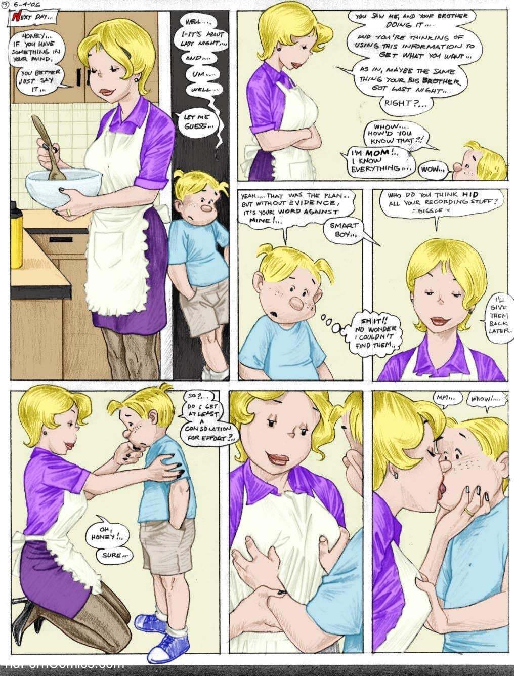 PBX – Lois and Her Two Sons9 free sex comic